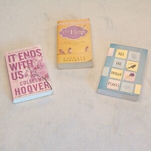 Set of Three Popular Novels